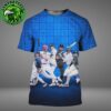 Matchup Philadelphia Phillies Vs Los Angeles Dodgers Will Meet In The Playoffs MLB 2025 All Over Print Shirt