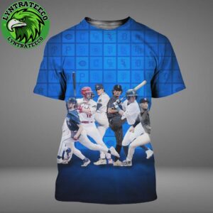 Top 13 MLB 2025 Prospects All Over Print Shirt