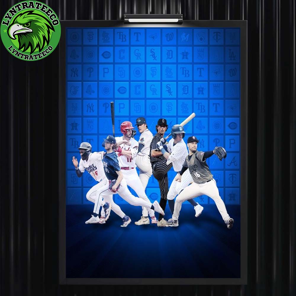 Top 13 MLB 2025 Prospects Home Decor Poster Canvas