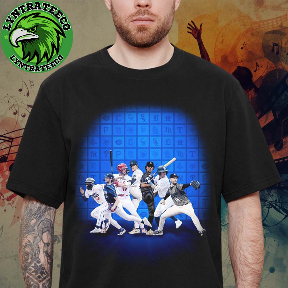 Top 13 MLB 2025 Prospects Unisex T-Shirt