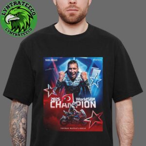 Toprak Razgatlioglu Of BMW For WorldSBK Champions 2025 Unisex T-Shirt
