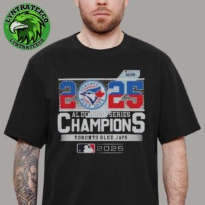 Toronto Blue Jays 2025 AL Division Series Champions MLB American League Division Series Team Logo Classic T-Shirt