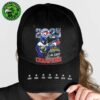 Toronto Blue Jays 2025 MLB AL East Division 7X Champions Mascot Title Years List Adjustable Cap Hat Snapback