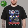 Toronto Blue Jays 2025 AL Division Series Champions MLB American League Division Series Team Logo Classic T-Shirt