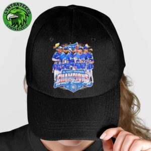 Toronto Blue Jays 2025 MLB AL East Division Champions Team Photo Premium Cap Hat Snapback