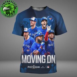 Toronto Blue Jays American League Division Series Champions Postseason MLB 2025 All Over Print Shirt