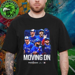 Toronto Blue Jays American League Division Series Champions Postseason MLB 2025 Unisex T-Shirt