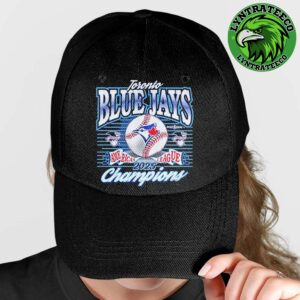 Toronto Blue Jays American League Division Series Champions Postseason MLB 2025 Cap Hat Snapback
