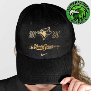 Toronto Blue Jays And Nike For American League Champions MLB World Series 2025 Cap Hat Snapback