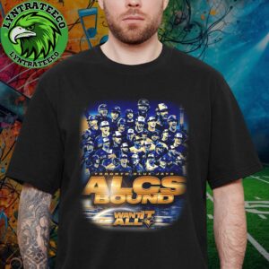 Toronto Blue Jays For ALCS Bound WAnt It All Champions Postseason MLB 2025 Unisex T-Shirt