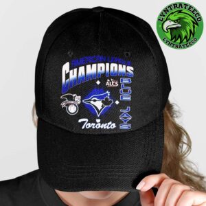 Toronto Blue Jays For Advancing To ALCS Champions Postseason MLB 2025 Cap Hat Snapback