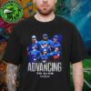 Toronto Blue Jays American League Division Series Champions Postseason MLB 2025 Unisex T-Shirt