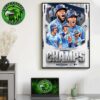 Toronto Blue Jays For American League Champions MLB World Series 2025 Home Decor Poster Canvas Toronto Blue Jays For American League Champions MLB World Series 2025 Home Decor Poster Canvas