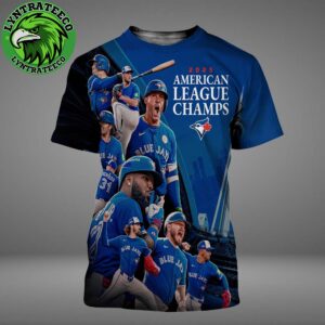 Toronto Blue Jays For American League Champions MLB World Series 2025 All Over Print Shirt