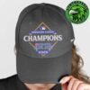 Toronto Blue Jays For American League Champions MLB 2025 Cap Hat Snapback
