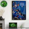 Toronto Blue Jays For MLB World Series Bound 2025 Home Decor Poster Canvas