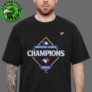 Toronto Blue Jays For American League Champions MLB World Series 2025 Unisex T-Shirt