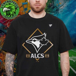 Toronto Blue Jays For American League Division Series Champions Postseason MLB 2025 Unisex T-Shirt