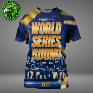 Toronto Blue Jays For MLB World Series Bound 2025 All Over Print Shirt