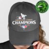 Official Logo Los Angeles Dodgers Fanatics 2025 World Series Champions Classic Cap Snapback Hat