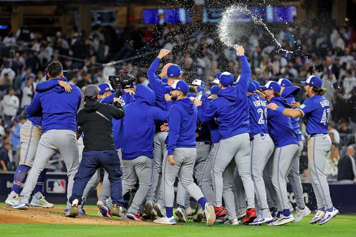 Toronto Blue Jays Knock Out New York Yankees To Reach First ALCS In Nine Years MLB 2025