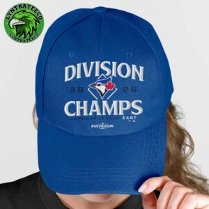 Toronto Blue Jays Top Of The East Royal MLB 2025 AL East Division Champions Locker Room Classic Cap Hat Snapback