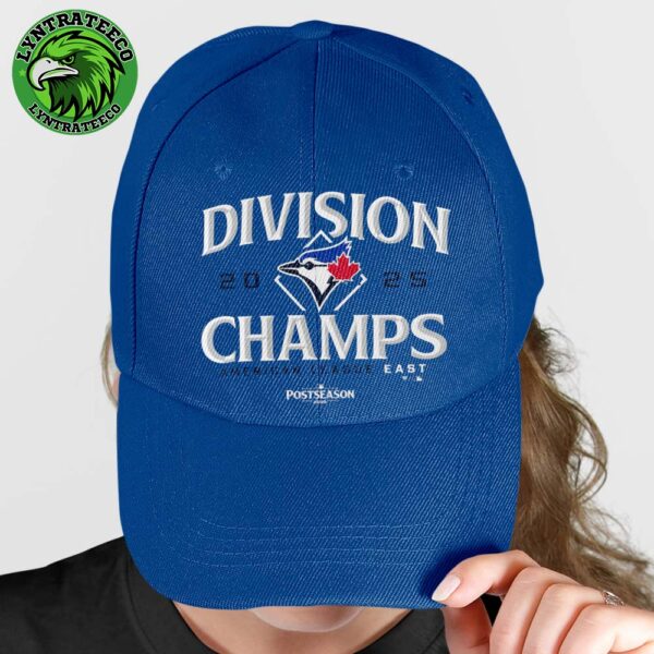 Toronto Blue Jays Top Of The East Royal MLB 2025 AL East Division Champions Locker Room Classic Cap Hat Snapback