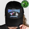Matchup Toronto Blue Jays VS Los Angeles Dodgers For MLB World Series 2025 Cap Hat Snapback