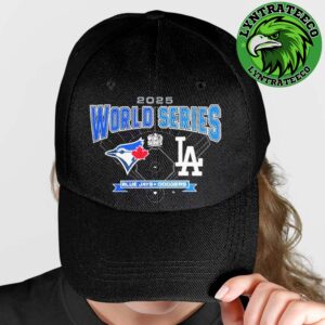Toronto Blue Jays VS Los Angeles Dodgers For Matchup Battle MLB World Series 2025 Cap Hat Snapback
