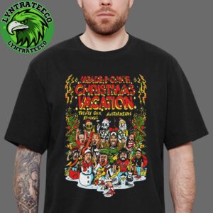 Treaty Oak Revival & Austin Meade For Christmas Vacation In TX And OK On December 11 To 14 2025 Unisex T-Shirt