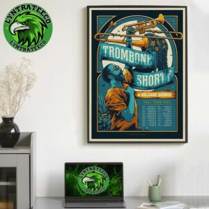 Trombone Shorty And Orleans Avenue For Fall Tour Sechdule 2025 Home Decor Poster Canvas