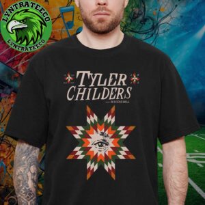 Tyler Childers At Blossom Music Center In Cuyahoga Falls Ohio On October 07 2025 Unisex T-Shirt