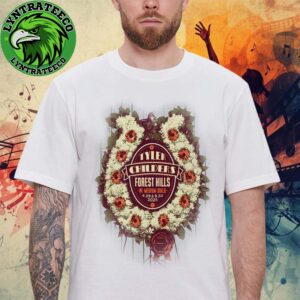 Tyler Childers With Medium Build At Forest Hills Stadium In Forest Hills NY On September 29 And 30 2025 Unisex T-Shirt