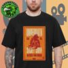 Underoath Secret Show At Crowbar In Tampa FL On Octorber 06 2025 Unisex T-Shirt