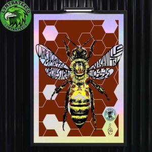 Unknown Mortal Live Show Music At Orchestra In Nashville TN On October 02 2025 Home Decor Poster Canvas