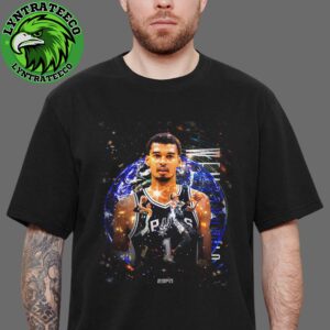 Victor Wembanyama The Alien Monster Of The San Antonio Spurs NBA 2025 Unisex T-Shirt