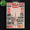 The Wombats Only The Poets Red Rum Club North America Tour Sechdule 2025 Home Decor Poster Canvas