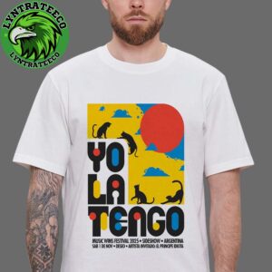 Yo La Tengo For Music Wins Festival 2025 Unisex T-Shirt
