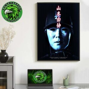 Yoshinobu Yamamoto Of Los Angeles Dogers For MLB World Series Causing Nightmares For Hitters All On October 2025 Home Decor Poster Canvas