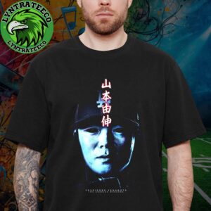Yoshinobu Yamamoto Of Los Angeles Dogers For MLB World Series Causing Nightmares For Hitters All On October 2025 Unisex T-Shirt