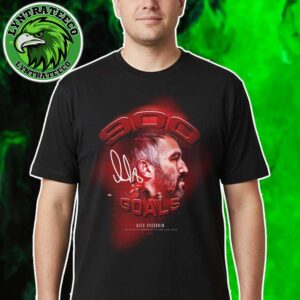 Alex Ovechkin Team Washington Capitals Named To NHL History To Reach 900 Goals Unisex T-Shirt