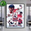 Congratulations Alex Ovechkin To The Washington Capitals On Becoming The First Player In NHL History To Reach 900 Goals Poster Canvas