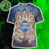 MLB Los Angeles Dodgers Beat Toronto Blue Jays Crowned 2025 World Series Champions All Over Print T-Shirt