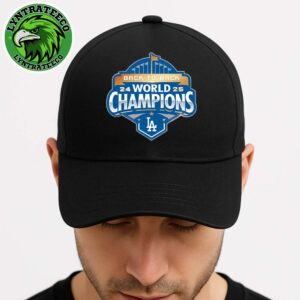 Congrats Los Angeles Dodgers Are Back-To-Back 2025 World Series Champions Classic Cap Snapback Hat