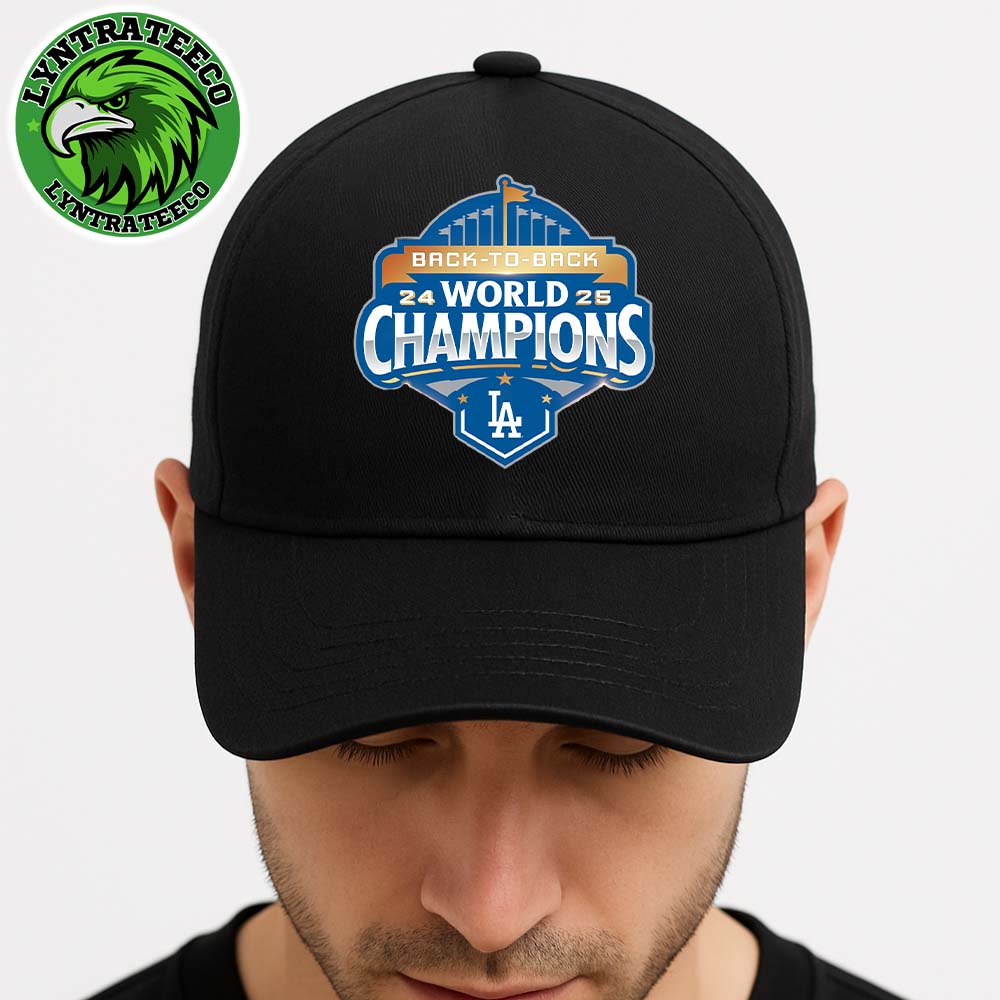 Congrats Los Angeles Dodgers Are Back-To-Back 2025 World Series Champions Classic Cap Snapback Hat Congrats Los Angeles Dodgers Are Back-To-Back 2025 World Series Champions Classic Cap Snapback Hat