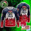 Florida Panthers Hockey NHL Custom Name Ugly Christmas Sweater Gift For Holiday 2025