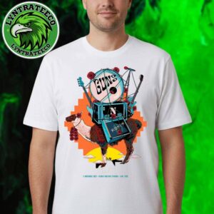 Guns N Roses Lima Peru 2025 Poster Tonight For Estadio Nacional Stadium On 5 Noviembre 2025 T-Shirt