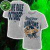 Dia De Los Champions Los Angeles Dodgers ’47 2025 World Series Champions Unisex T-Shirt