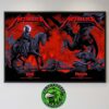 Metallica M72 Brisbane Pop-Up Shop Exclusive Poster For Brisbane Australia At Suncorp Stadium On November 12th 2025 Poster Canvas Metallica M72 Brisbane Pop-Up Shop Exclusive Poster For Brisbane Australia At Suncorp Stadium On November 12th 2025 Poster Canvas