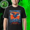 Metallica M72 Adelaide Pop-Up Shop Exclusive Poster For Adelaide Australia At Adelaide Oval On November 5th 2025 By Ken Taylor Unisex T-Shirt